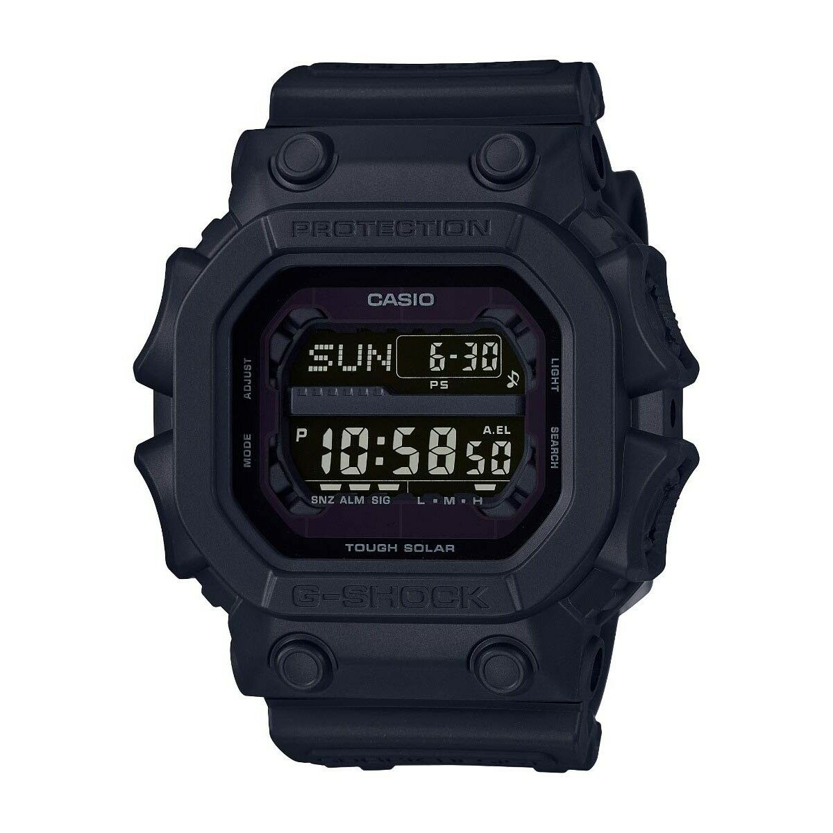 Montre Homme Casio G-Shock THE KING - XL G-SHOCK All Black - Matt (Ø 53,5 mm)