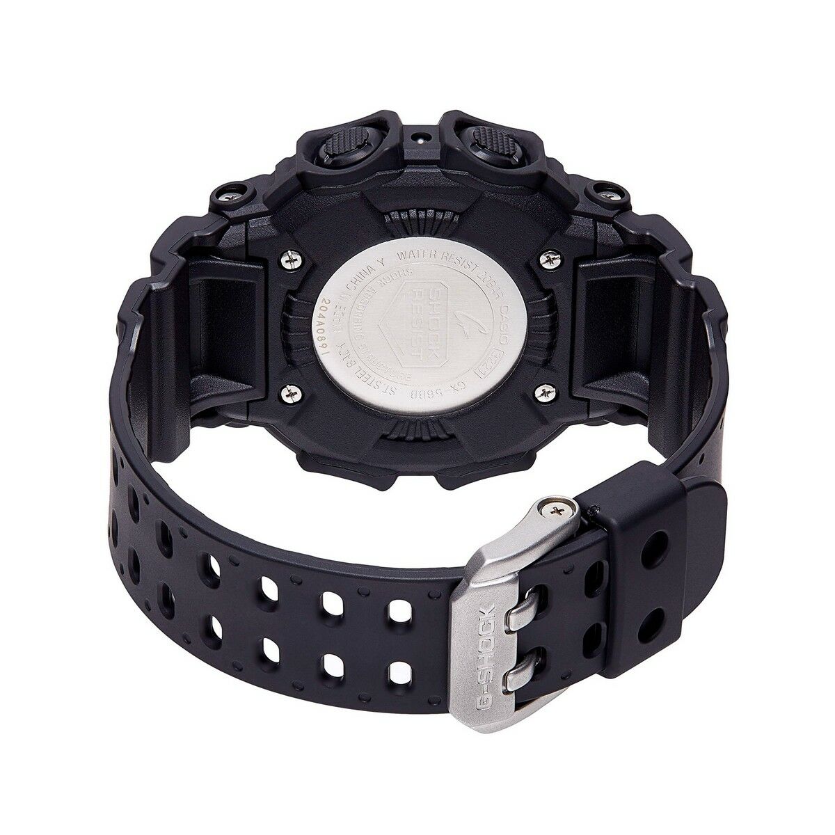 Montre Homme Casio G-Shock THE KING - XL G-SHOCK All Black - Matt (Ø 53,5 mm)