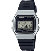 Montre Unisexe Casio F-91 BIO RESIN STRAP - SILVER (Ø 35 mm)
