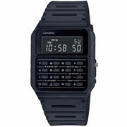 Montre Unisexe Casio CALCULATOR Noir