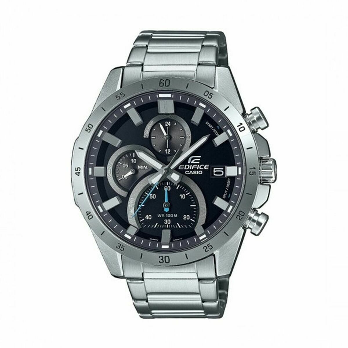 Montre Homme Casio EFR-571D-1AVUEF Noir Argenté