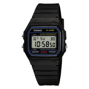 Montre Homme Casio F-91W-1YEG Noir