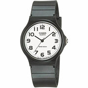 Montre Unisexe Casio MQ-24-7B2LEG Blanc Noir (Ø 34 mm)