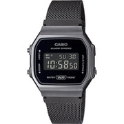 Montre Unisexe Casio A168WEMB-1BEF Noir (Ø 36 mm) (Ø 38,5 mm) (Ø 34 mm)