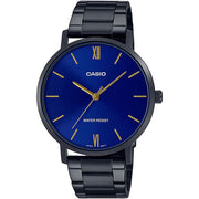 Montre Homme Casio COLLECTION Bleu Noir (Ø 40 mm)