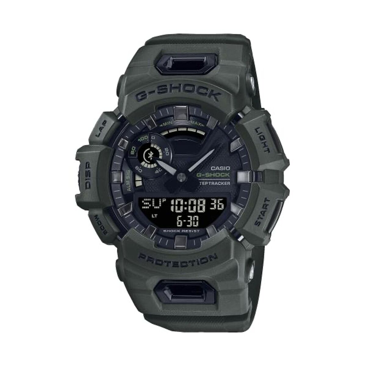 Montre Homme Casio G-Shock G-SQUAD Noir (Ø 51 mm)