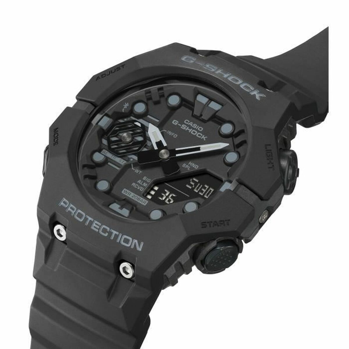 Montre Homme Casio Noir