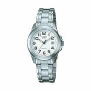 Montre Unisexe Casio LTP-1259PD-7BEG Blanc Argenté