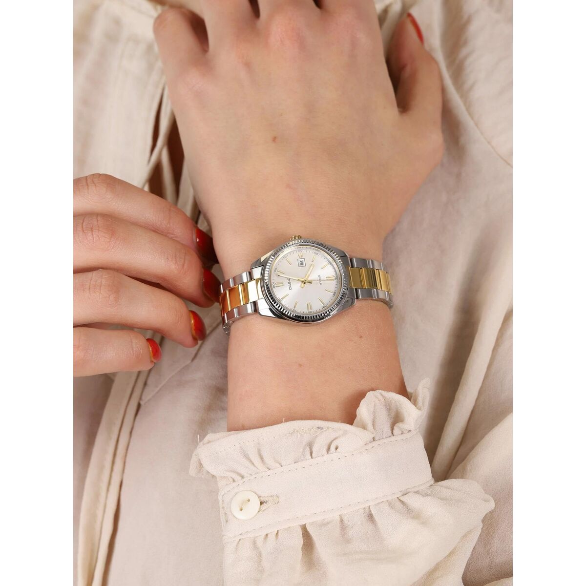 Montre Femme Casio LTP1302PSG7AV (Ø 34,5 mm)