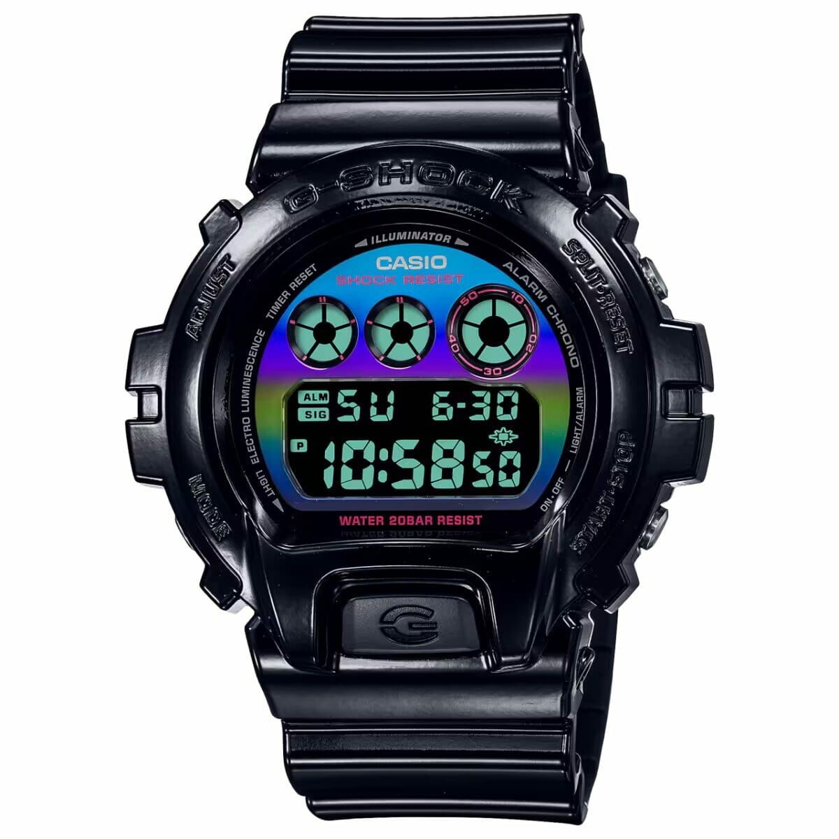 Montre Homme Casio DW6900RGB1ER (ø 54 mm)