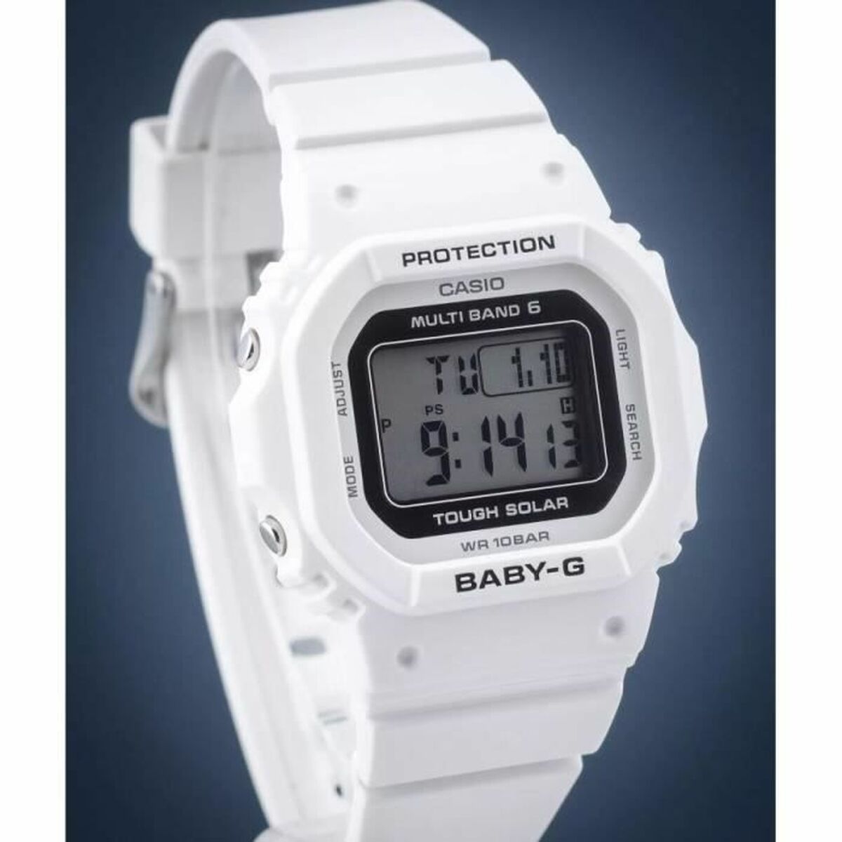 Montre Homme Casio Blanc