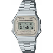 Montre Unisexe Casio VINTAGE ICONIC Beige Argenté (Ø 36 mm) (Ø 39 mm)