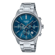 Montre Homme Casio CHRONO DATE - BLUE (Ø 41 mm)