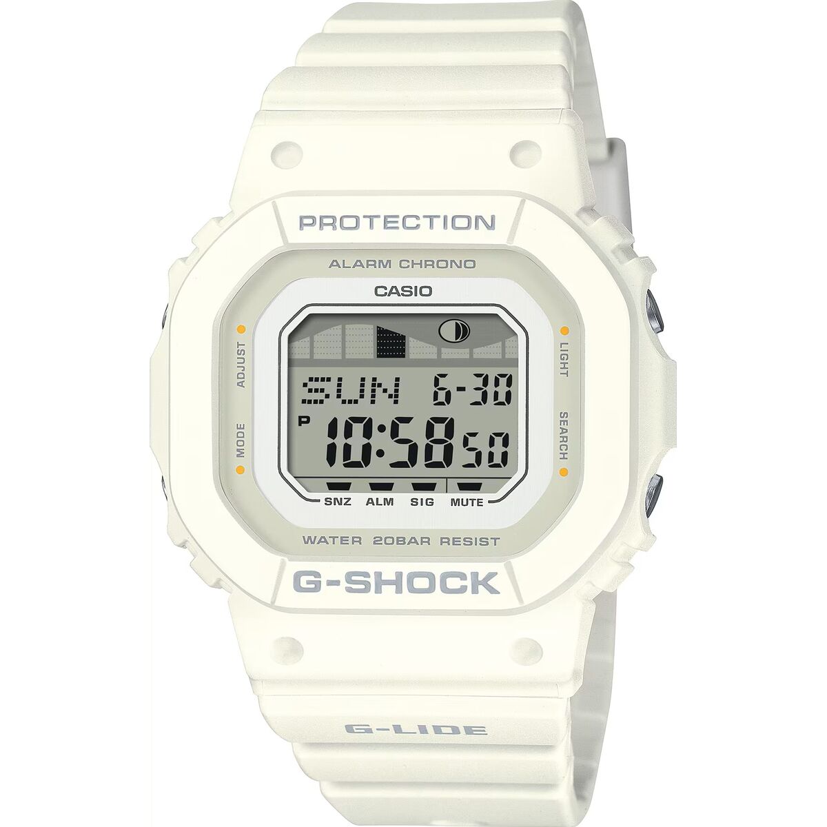 Montre Homme Casio G-Shock G-LIDE Gris