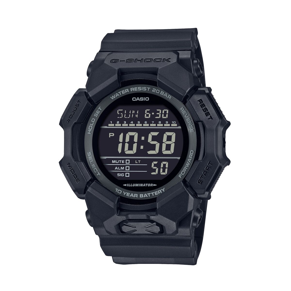 Montre Homme Casio G-Shock GD-010-1A1ER