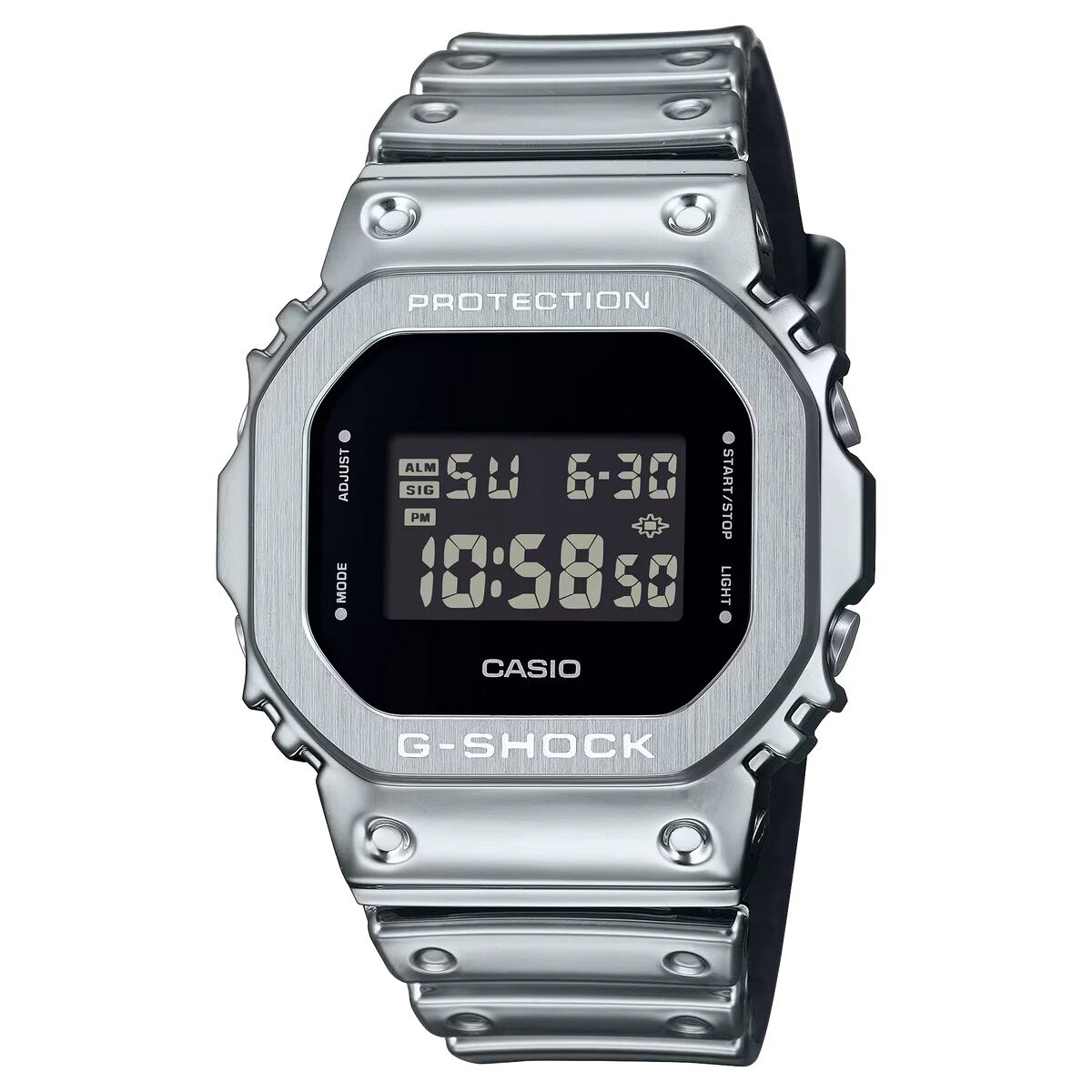 Montre Homme Casio G-Shock THE ORIGIN - FINE METALLIC SERIES - STEEL (Ø 43 mm)