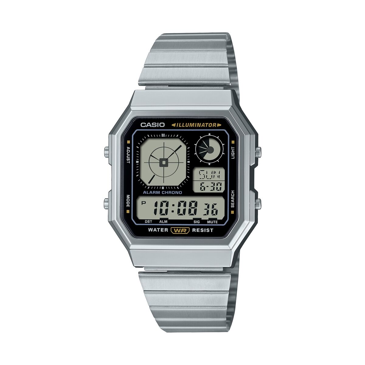 Montre Homme Casio A130WE-1AEF