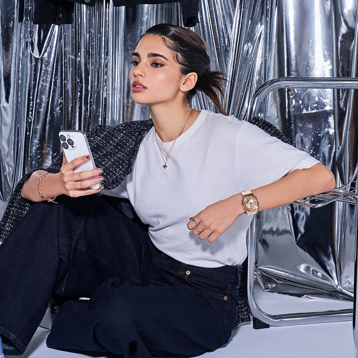 Montre Homme Casio G-Shock GM-S2110PG-4AER