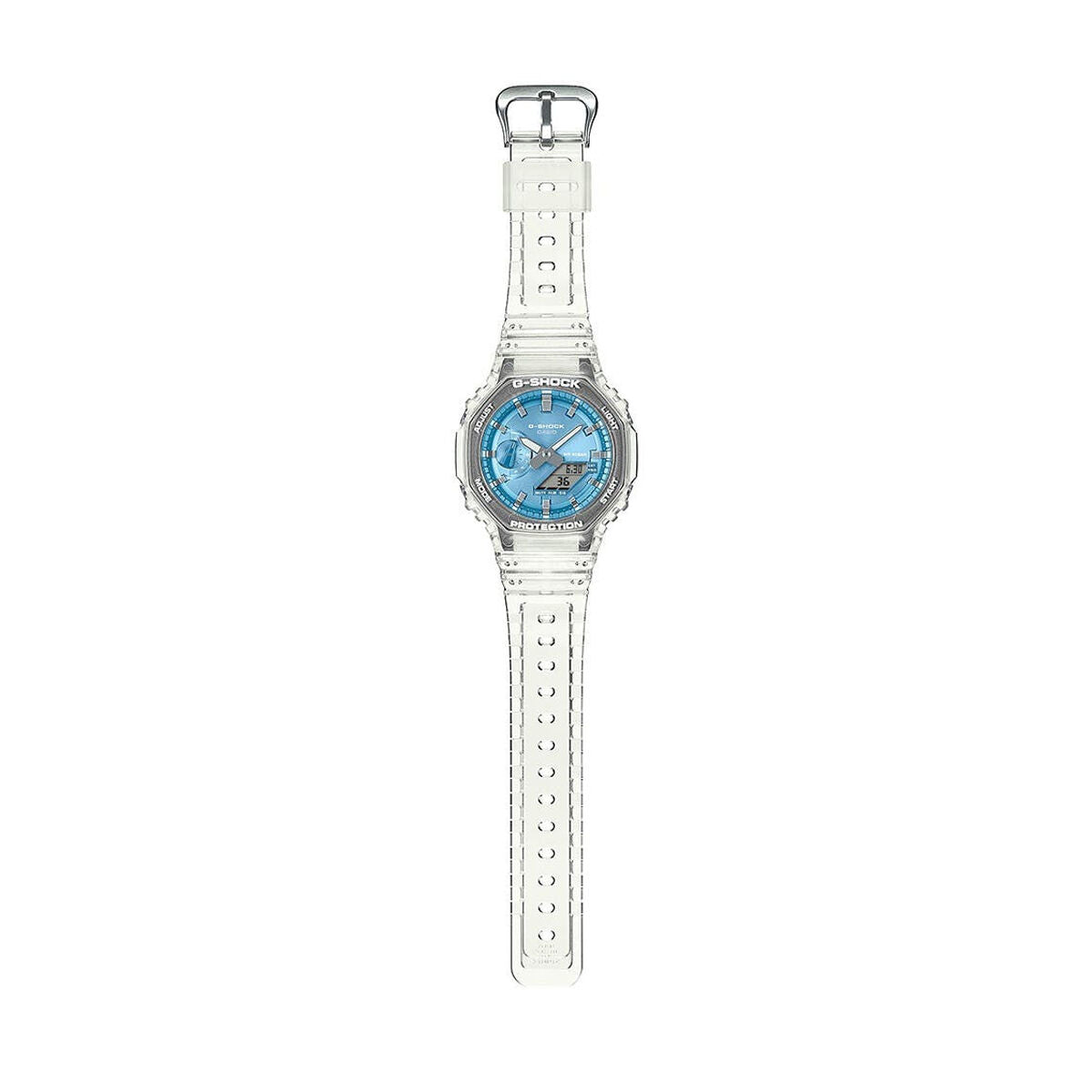 Montre Homme Casio G-Shock BRIGHT METALLIC - LIGHT BLUE (Ø 44,5 mm)