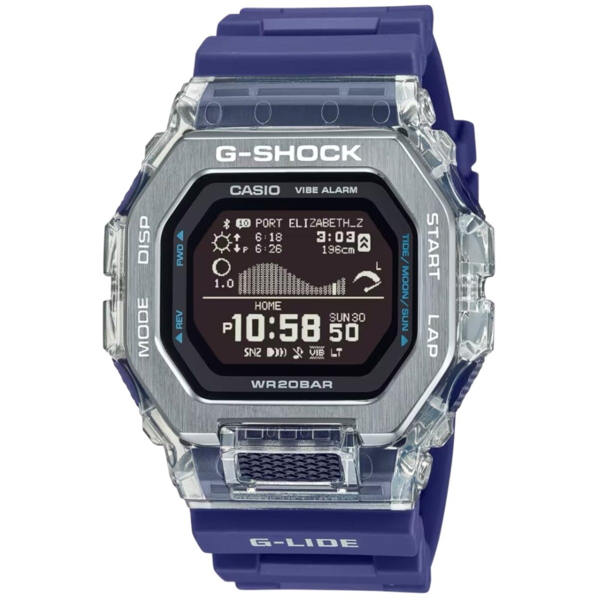 Montre Homme Casio G-Shock GBX-100S-2ER