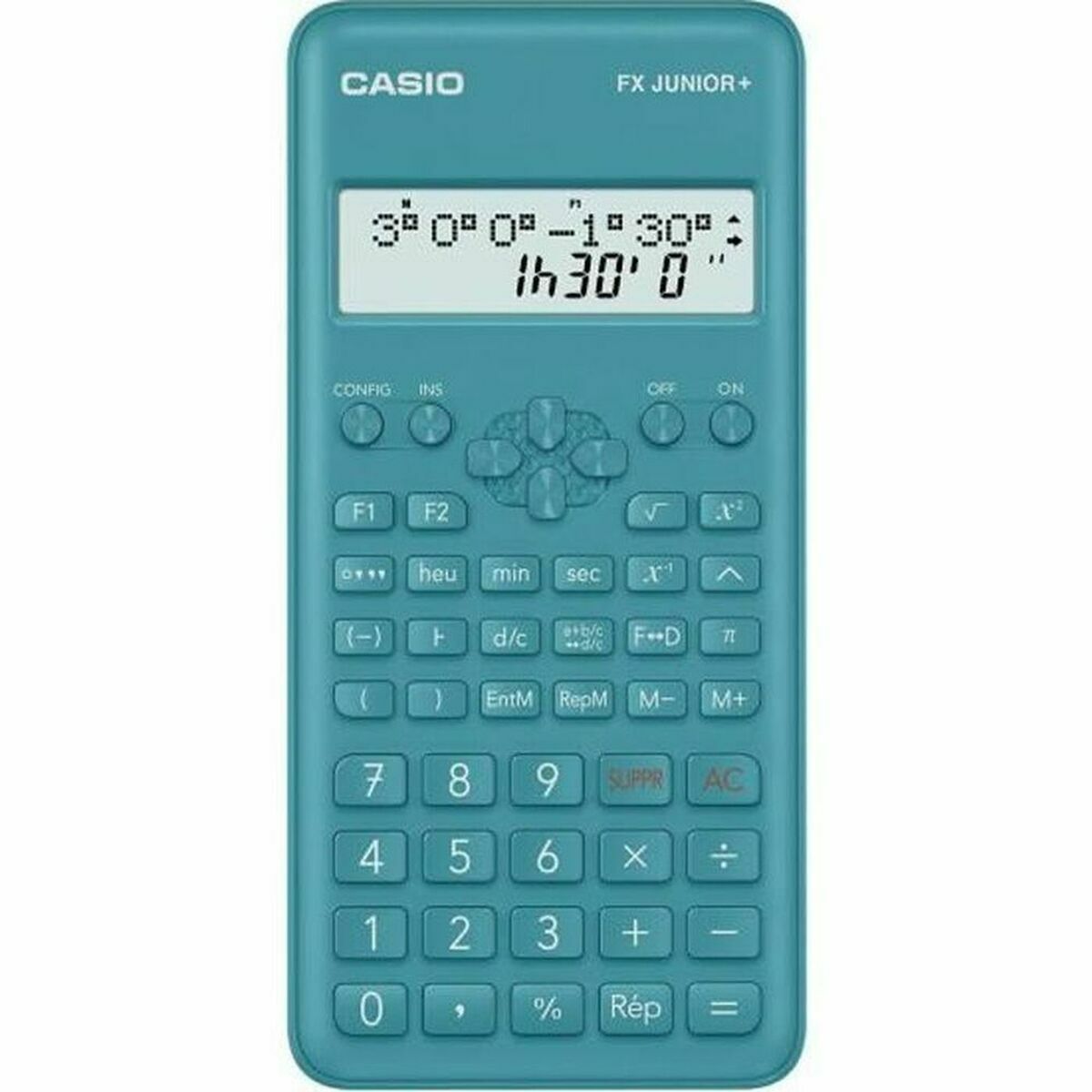 Calculatrice scientifique Casio Bleu