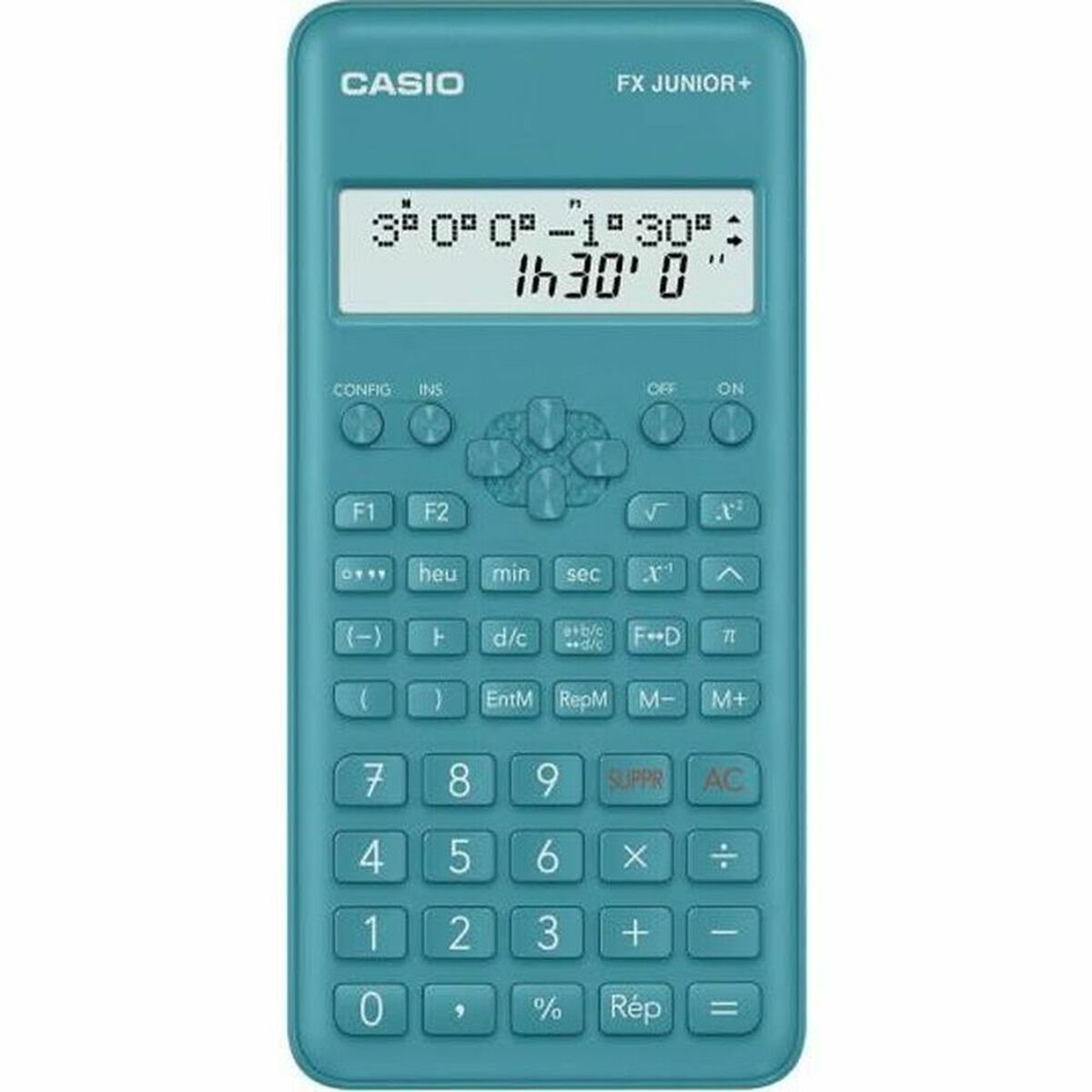 Calculatrice scientifique Casio Bleu