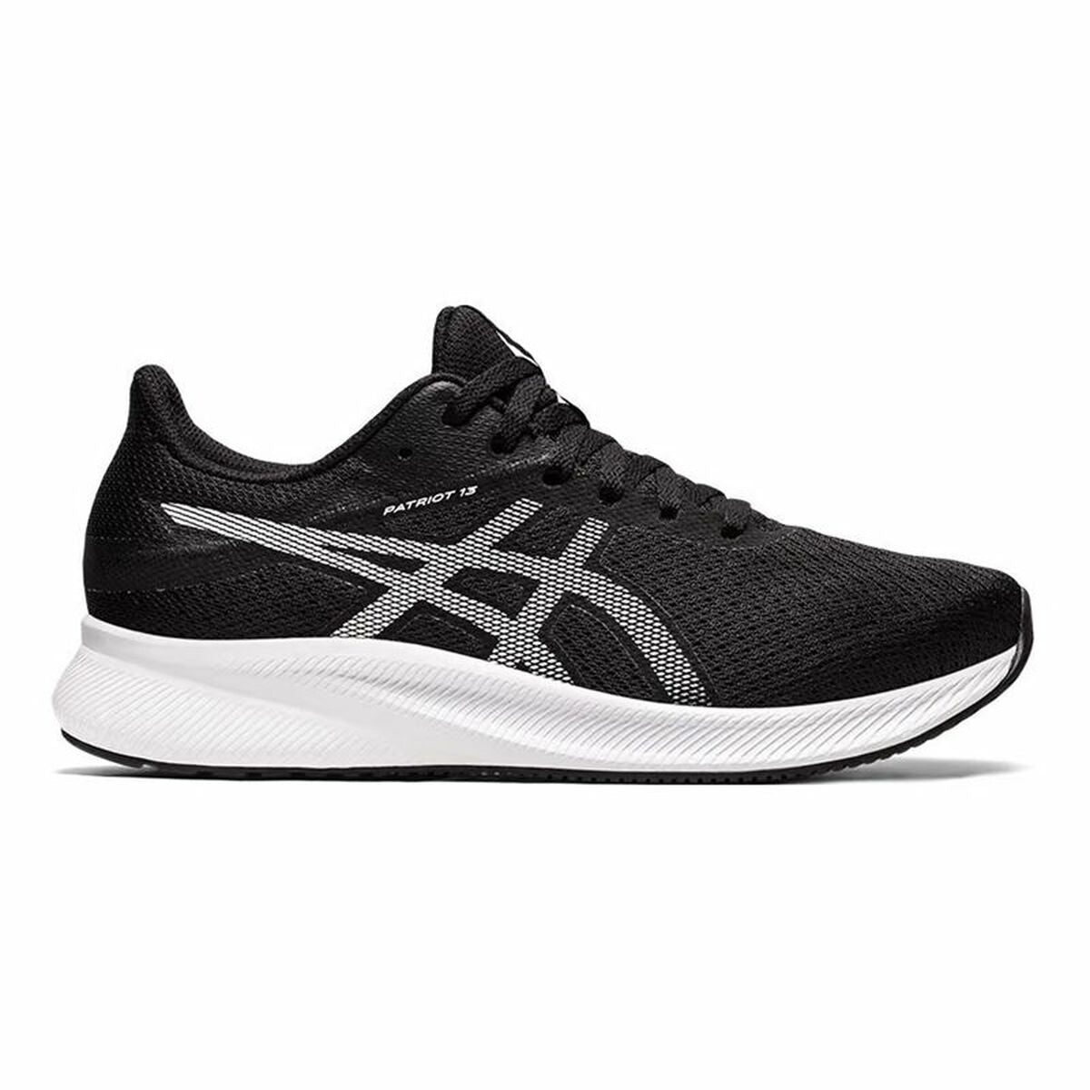 Chaussures de Running pour Adultes Asics Patriot 13 Noir