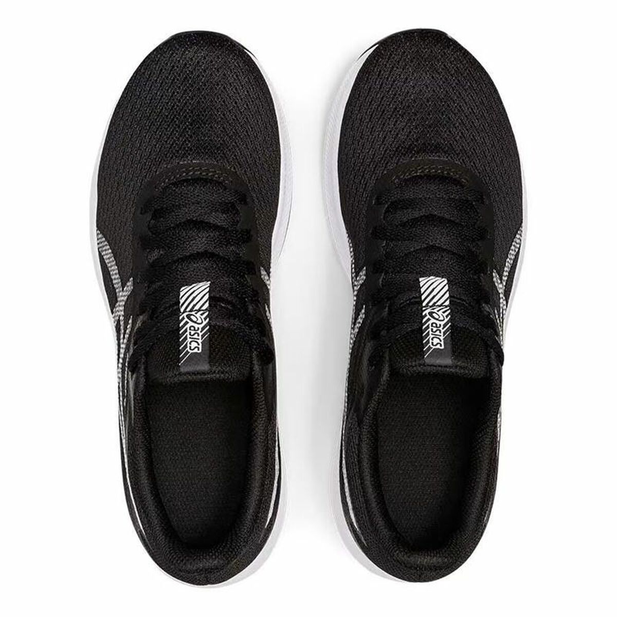 Chaussures de Running pour Adultes Asics Patriot 13 Noir