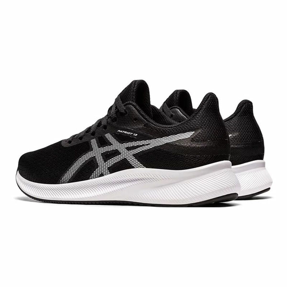 Chaussures de Running pour Adultes Asics Patriot 13 Noir
