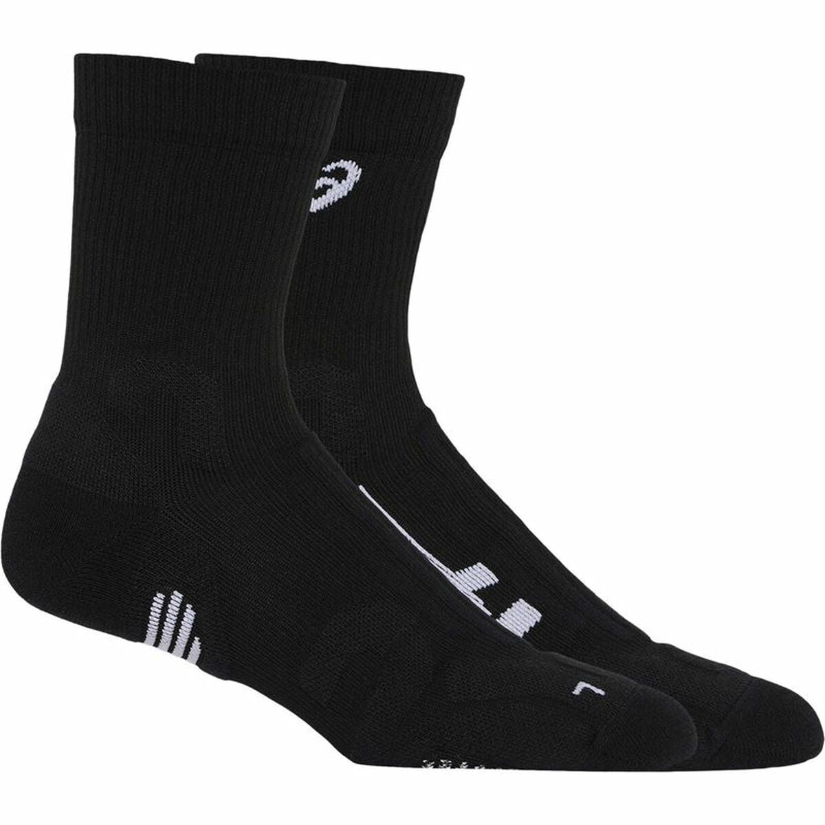 Chaussettes de Sport Asics Court+ Tennis Noir