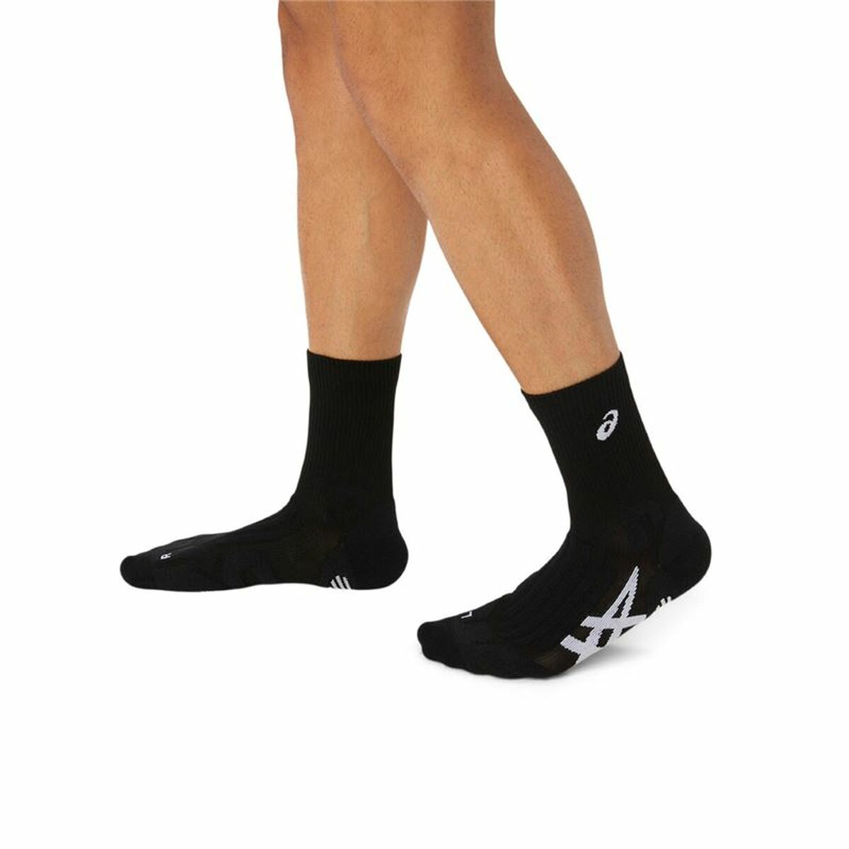 Chaussettes de Sport Asics Court+ Tennis Noir