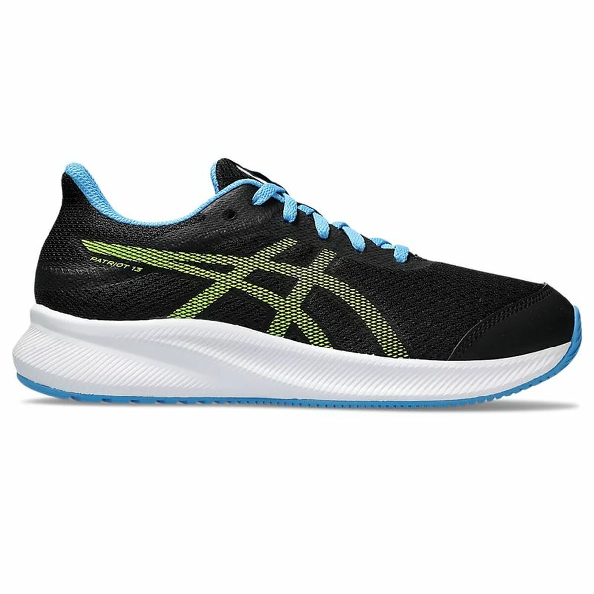 Chaussures de Sport pour Enfants Asics Patriot 13 Gs Bleu
