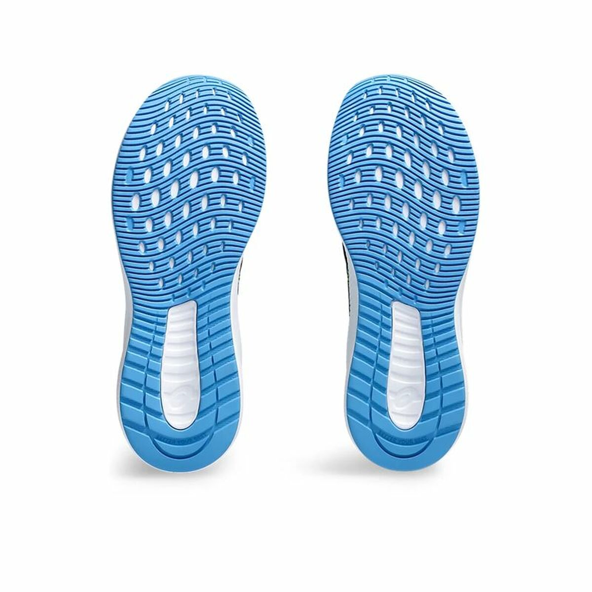 Chaussures de Sport pour Enfants Asics Patriot 13 Gs Bleu