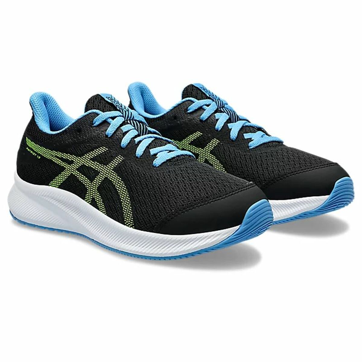 Chaussures de Sport pour Enfants Asics Patriot 13 Gs Bleu