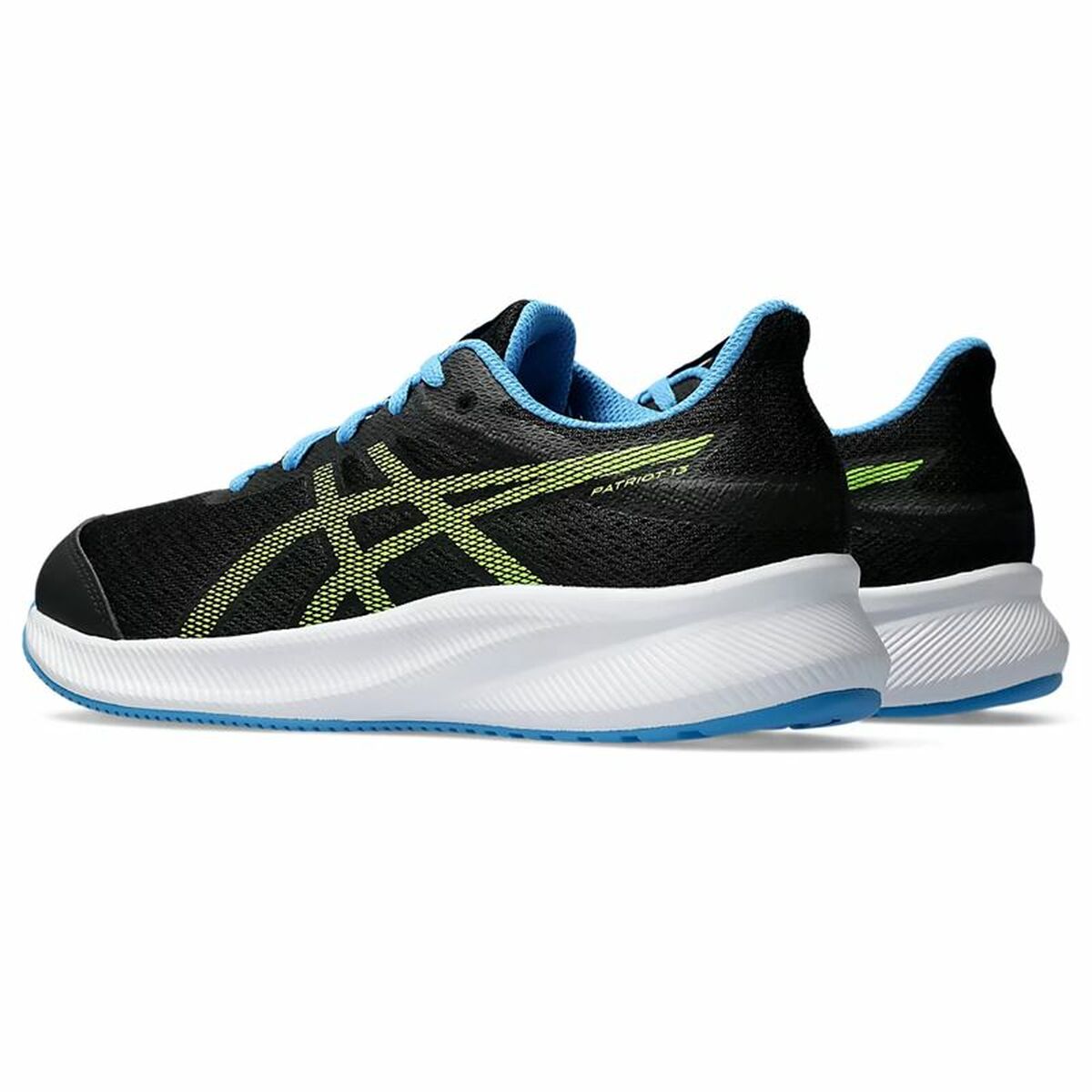 Chaussures de Sport pour Enfants Asics Patriot 13 Gs Bleu