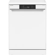Lave-vaisselle Sharp QWNA1FF49DWES Blanc 60 cm