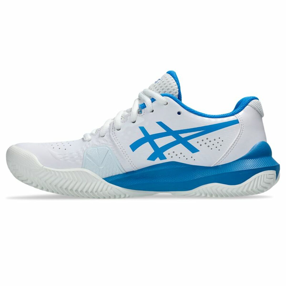 Chaussures de Tennis pour Femmes Asics Gel-Challenger 14 Clay Blanc