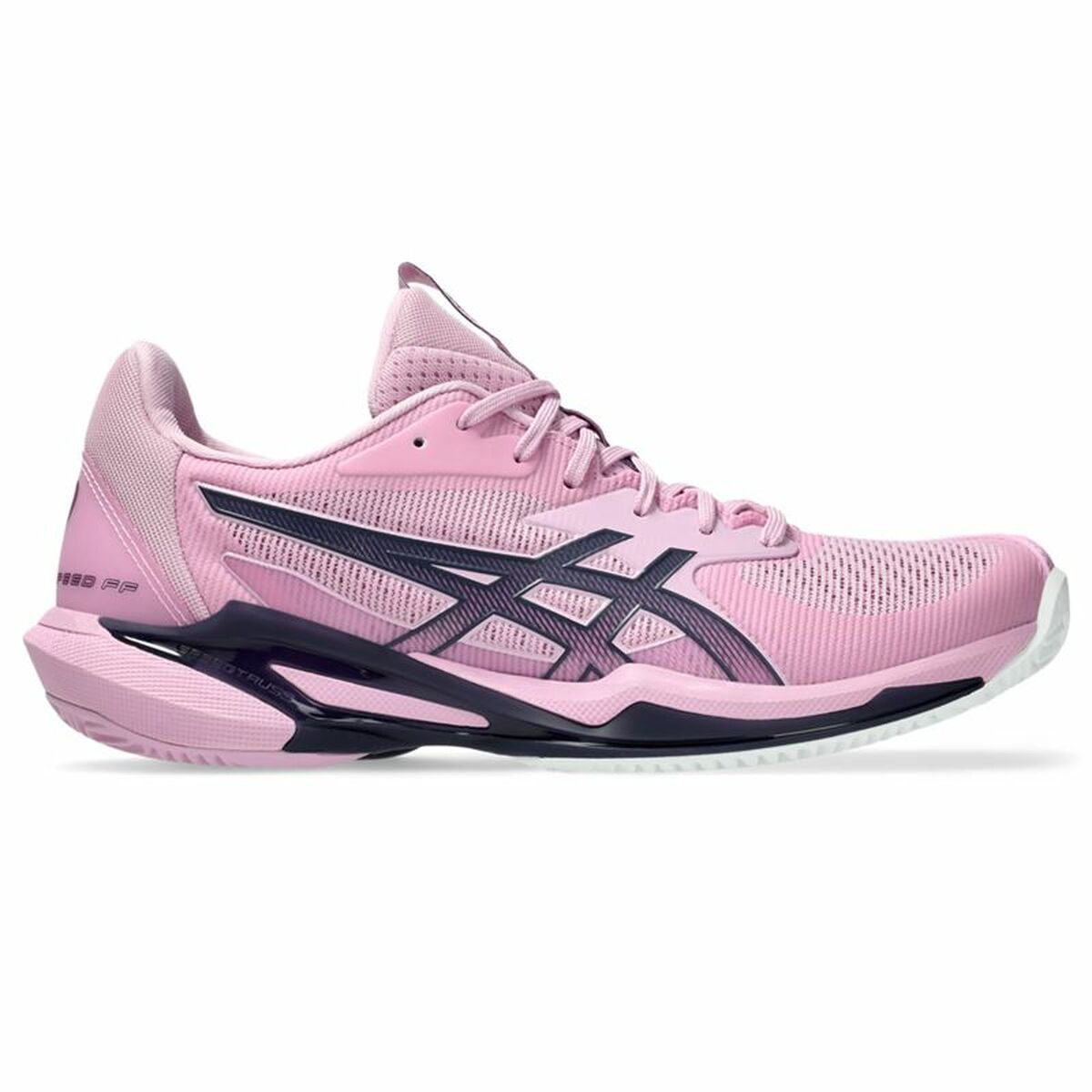 Chaussures de Tennis pour Femmes Asics Solution Speed Ff 3 Clay Rose