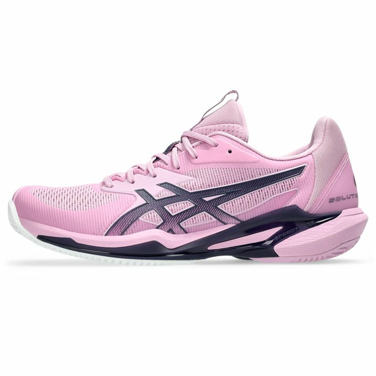 Chaussures de Tennis pour Femmes Asics Solution Speed Ff 3 Clay Rose