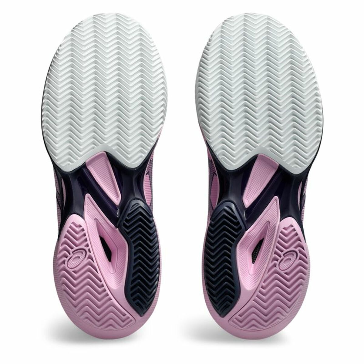 Chaussures de Tennis pour Femmes Asics Solution Speed Ff 3 Clay Rose