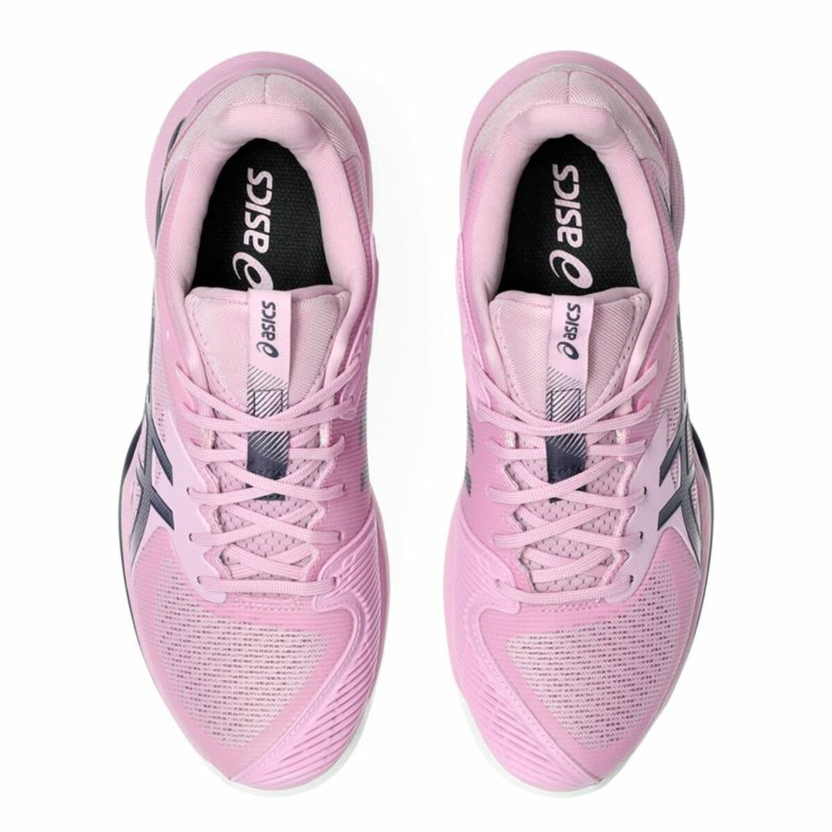 Chaussures de Tennis pour Femmes Asics Solution Speed Ff 3 Clay Rose