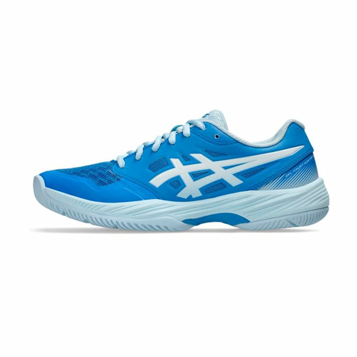 Chaussures de sport pour femme Asics Gel-Court Hunter 3 Bleu Femme Handball