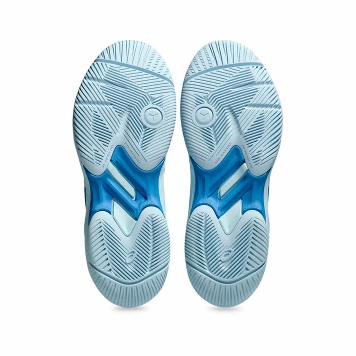 Chaussures de sport pour femme Asics Gel-Court Hunter 3 Bleu Femme Handball