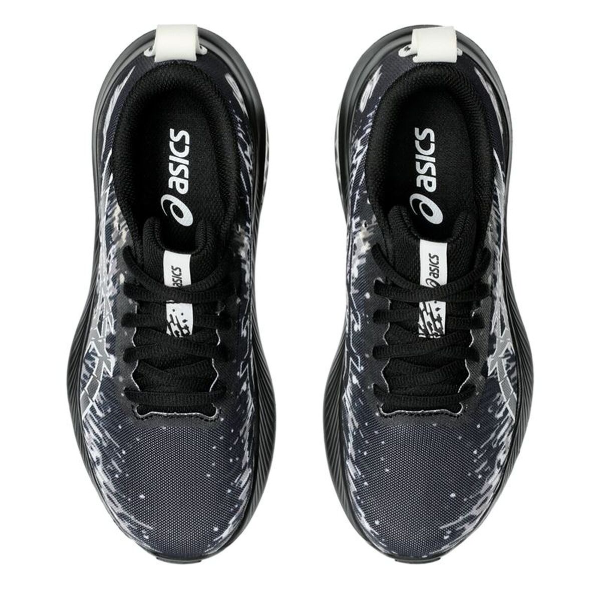 Chaussures de Sport pour Enfants Asics Gel-Noosa Tri 16 Gs Noir