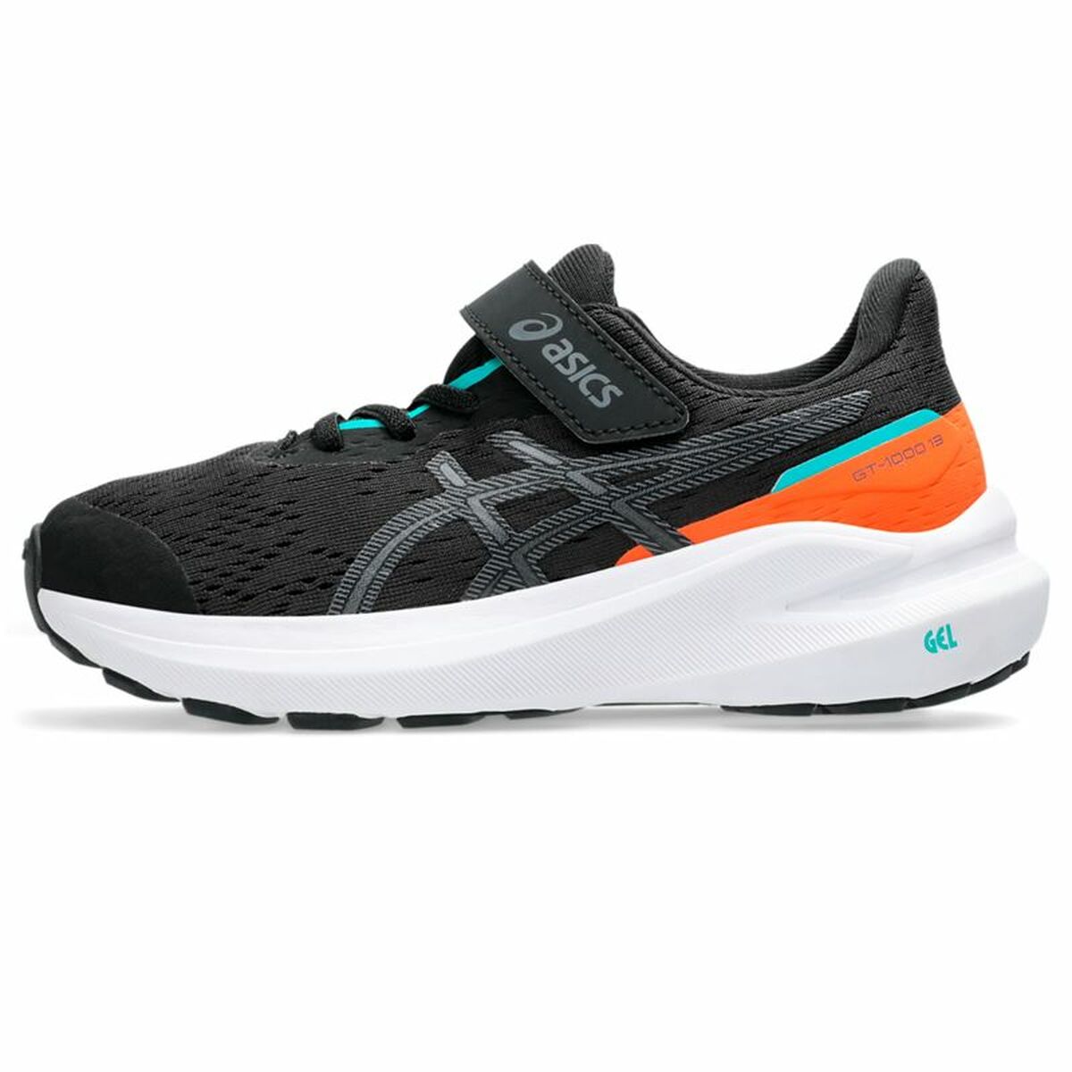 Chaussures de Running pour Enfants Asics GT-1000 13 PS Noir