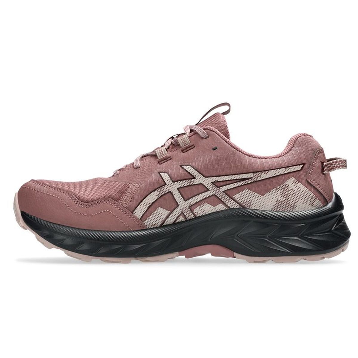 Chaussures de trail pour femmes Asics Gel-Venture 10 Marron