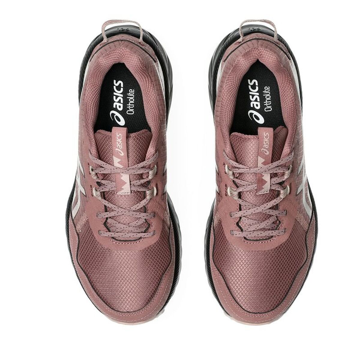 Chaussures de trail pour femmes Asics Gel-Venture 10 Marron