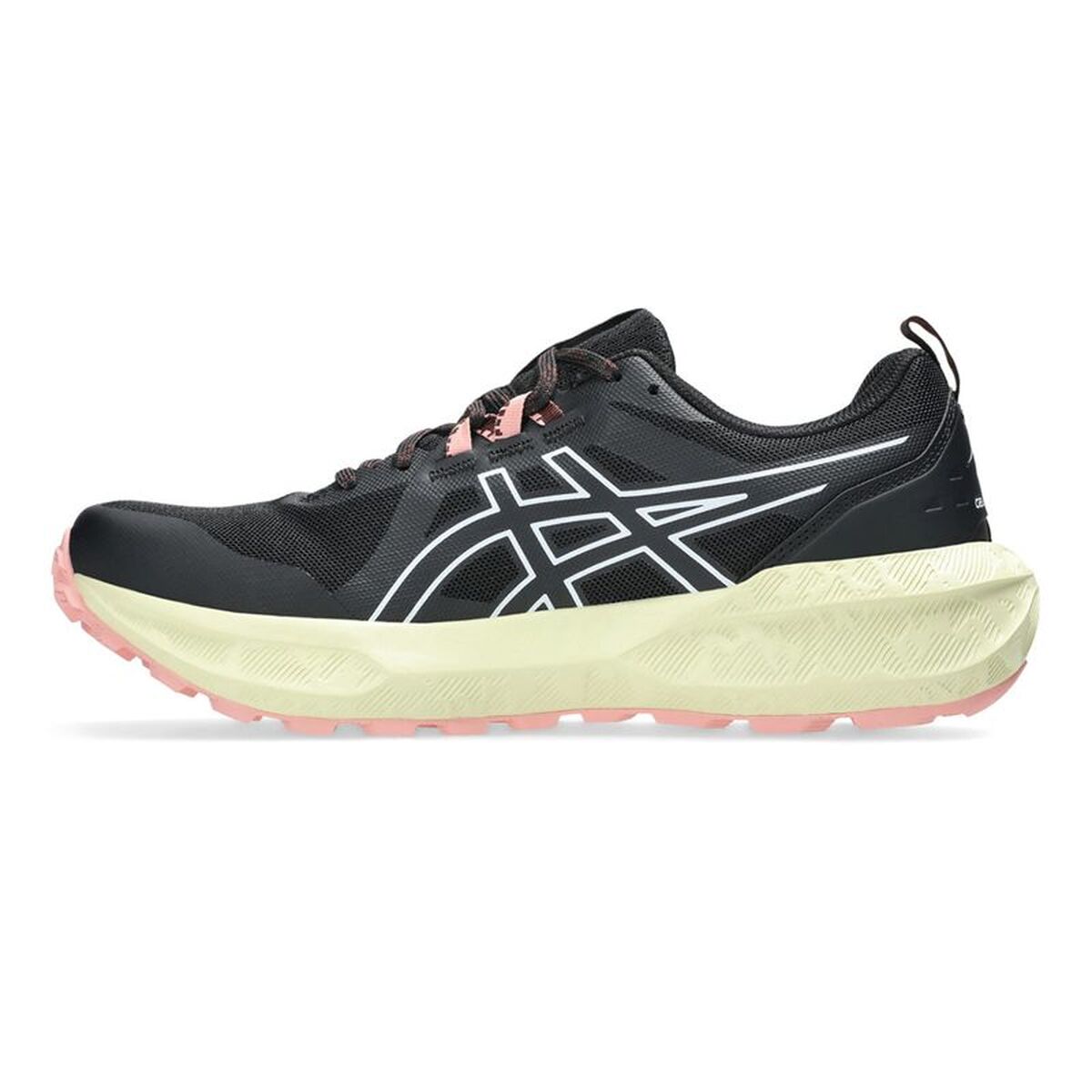 Chaussures de trail pour femmes Asics Gel-Sonoma 8 Noir