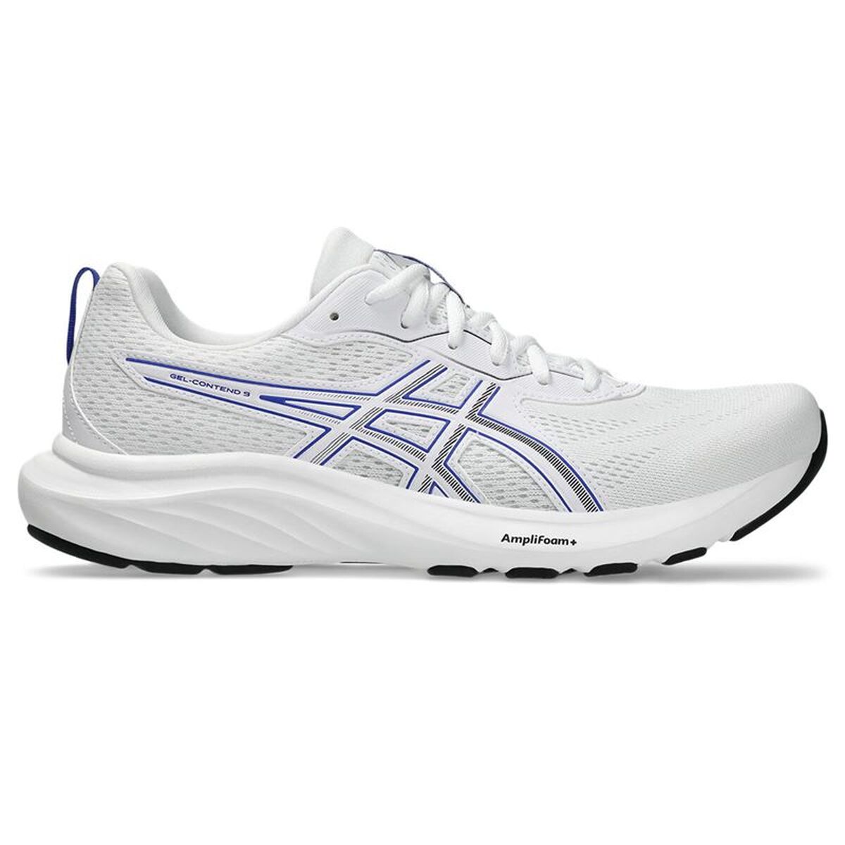 Chaussures de Running pour Adultes Asics Gel-Contend 9 Blanc