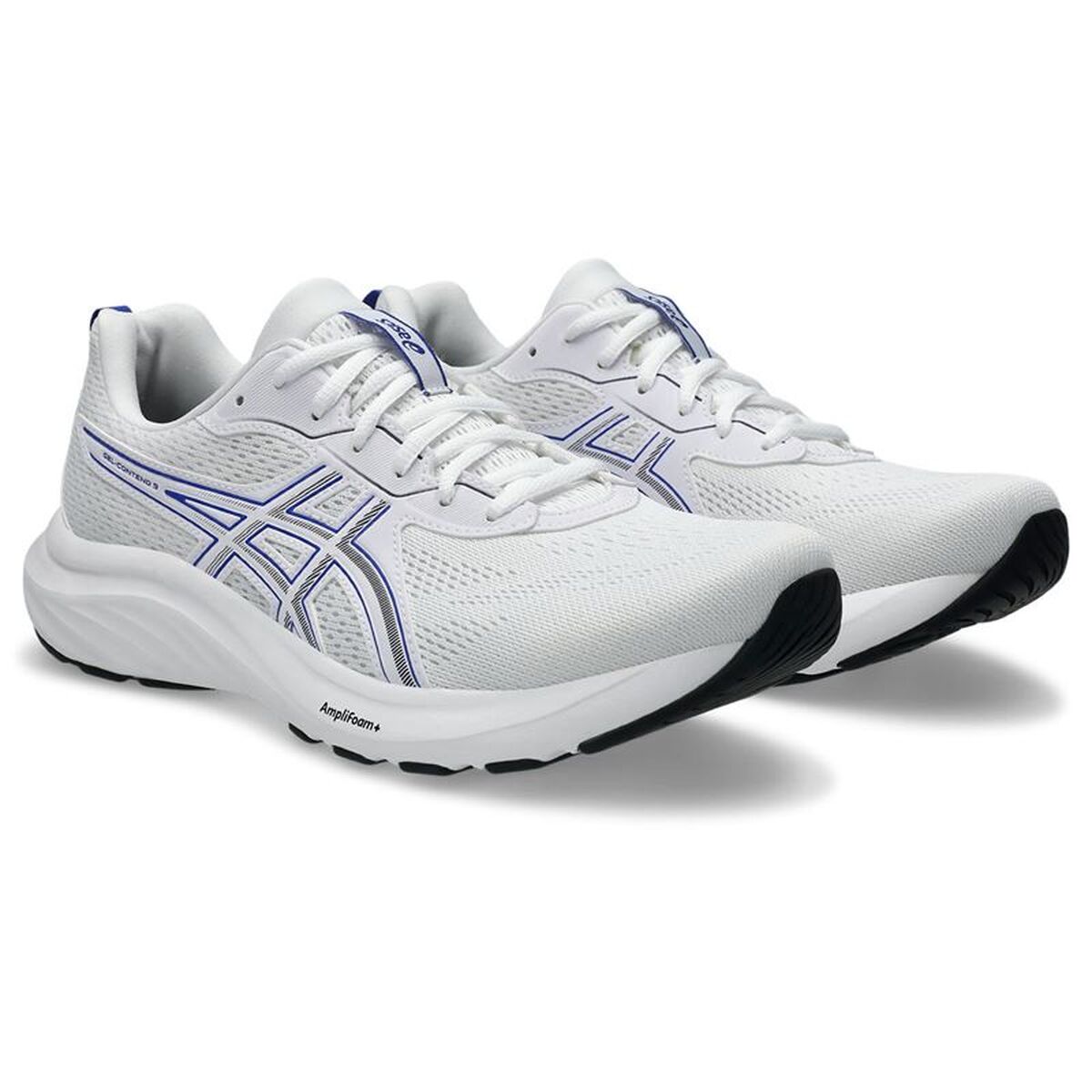 Chaussures de Running pour Adultes Asics Gel-Contend 9 Blanc